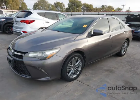 2016 Toyota Camry Se from USA, damaged, VIN 4T1BF1FK5GU243579